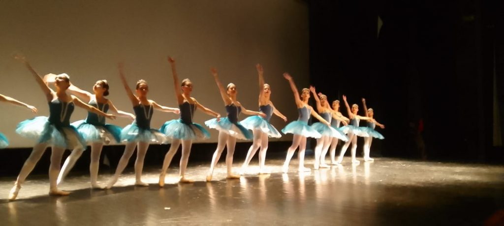 Muestra de Otoño 2024 de la Escuela Municipal de Danzas Clásicas