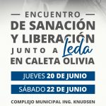 Encuentro de Sanación y Liberación con la sanadora Leda en el Complejo Municipal