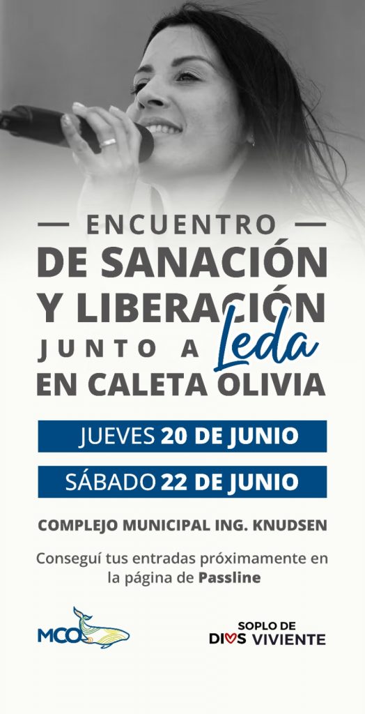 Encuentro de Sanación y Liberación con la sanadora Leda en el Complejo Municipal