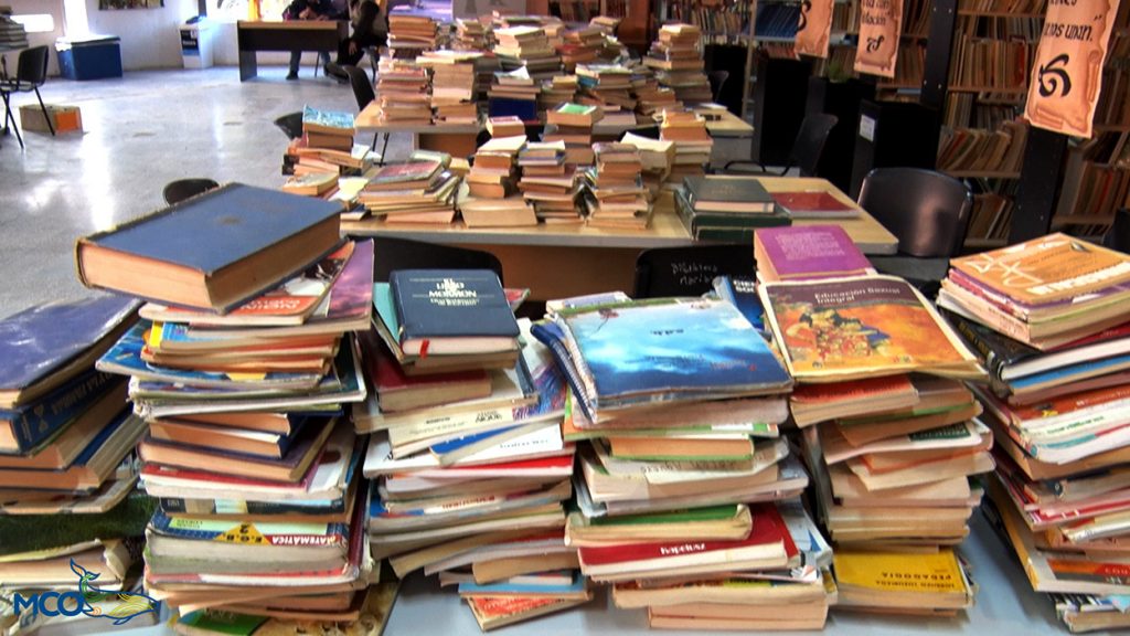 La Biblioteca Municipal «Mariano Moreno» recibió una importante donación de libros