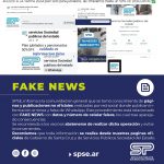 SPSE informó que circula información falsa sobre descuentos a jubilados