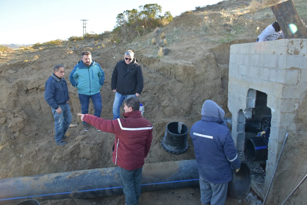 La municipalidad supervisa la provisión de agua