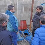 El intendente coordina soluciones para la distribución de agua en el barrio Gregores
