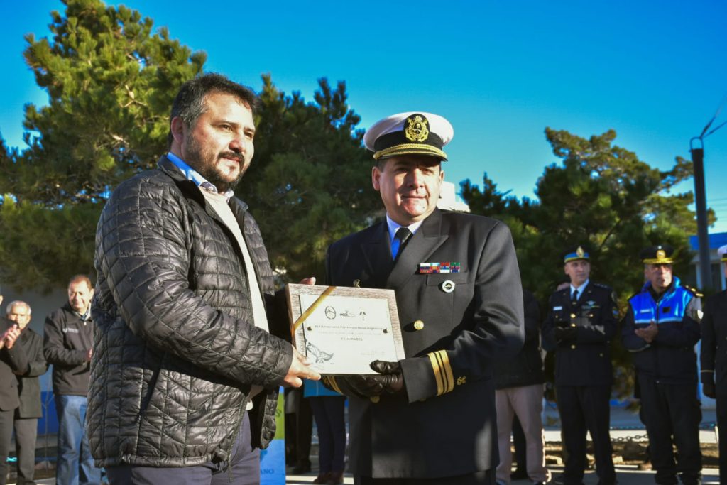 Acto oficial por el 214 Aniversario de la Prefectura Naval Argentina