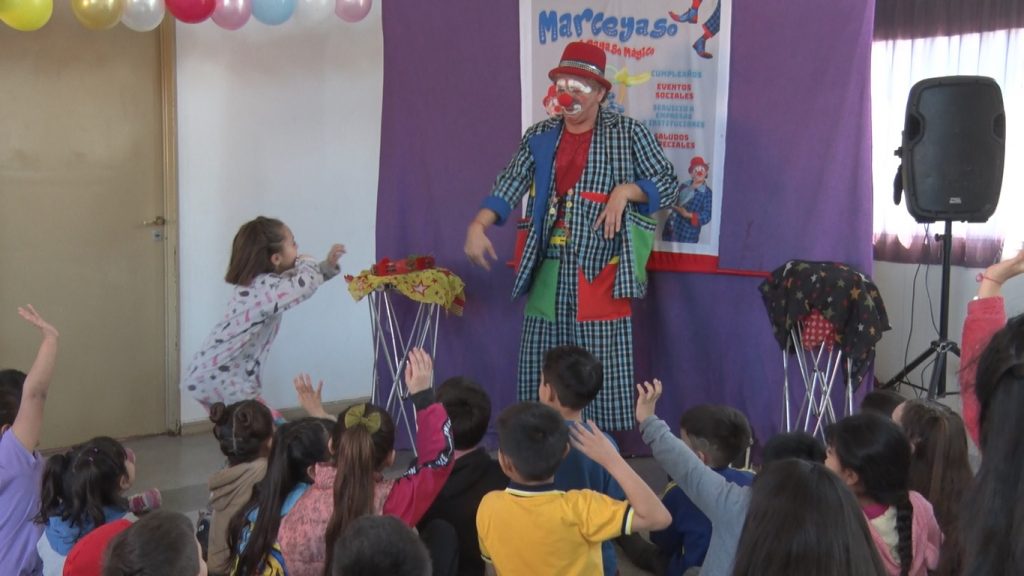 El comedor Pancitas Felices festejó el Día de las Infancias en el CIC Rotary