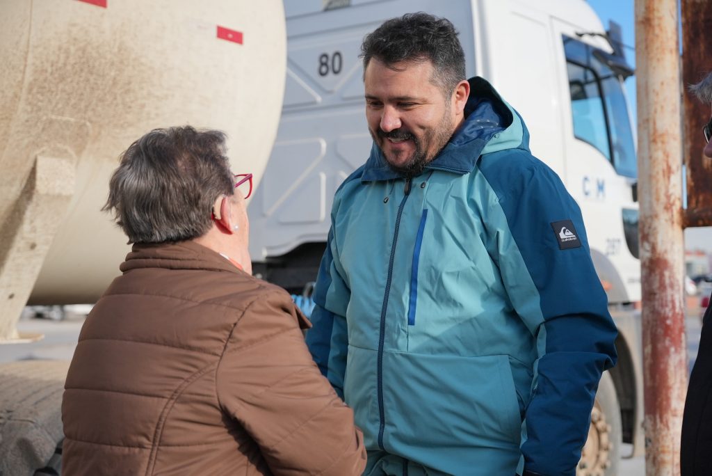 Continúan las acciones del plan de contingencia