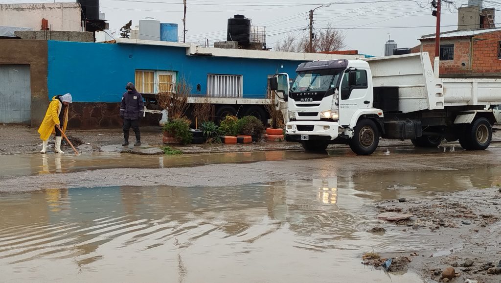 La municipalidad continua con el Plan de Contingencia climática para atender emergencias