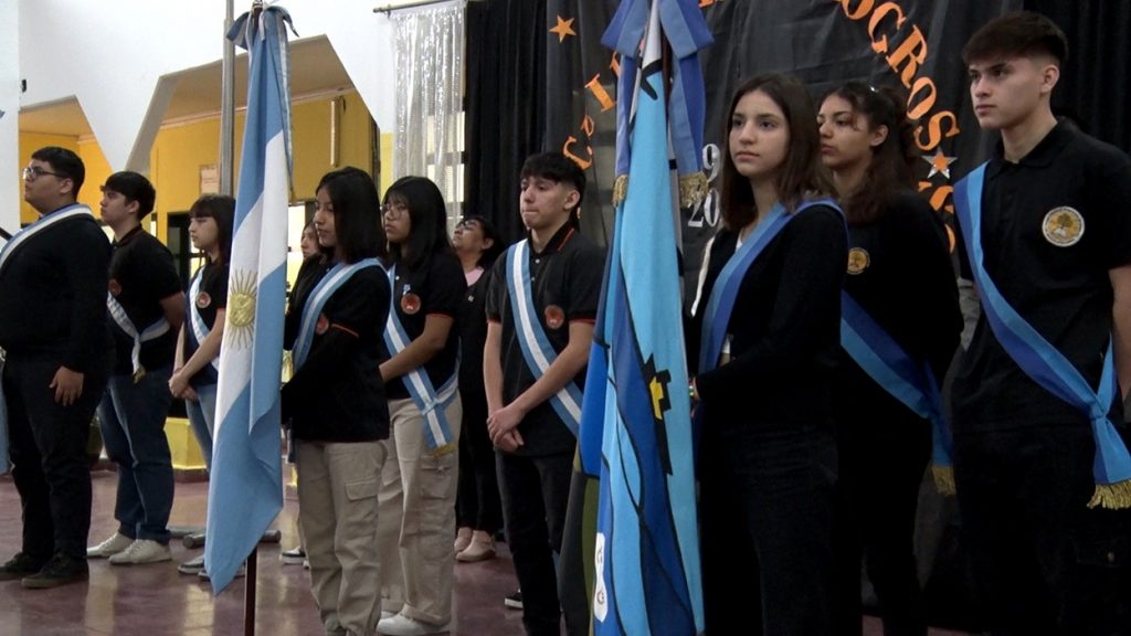 El Colegio Secundario N° 6 Nicolás Avellaneda celebró su aniversario N° 62