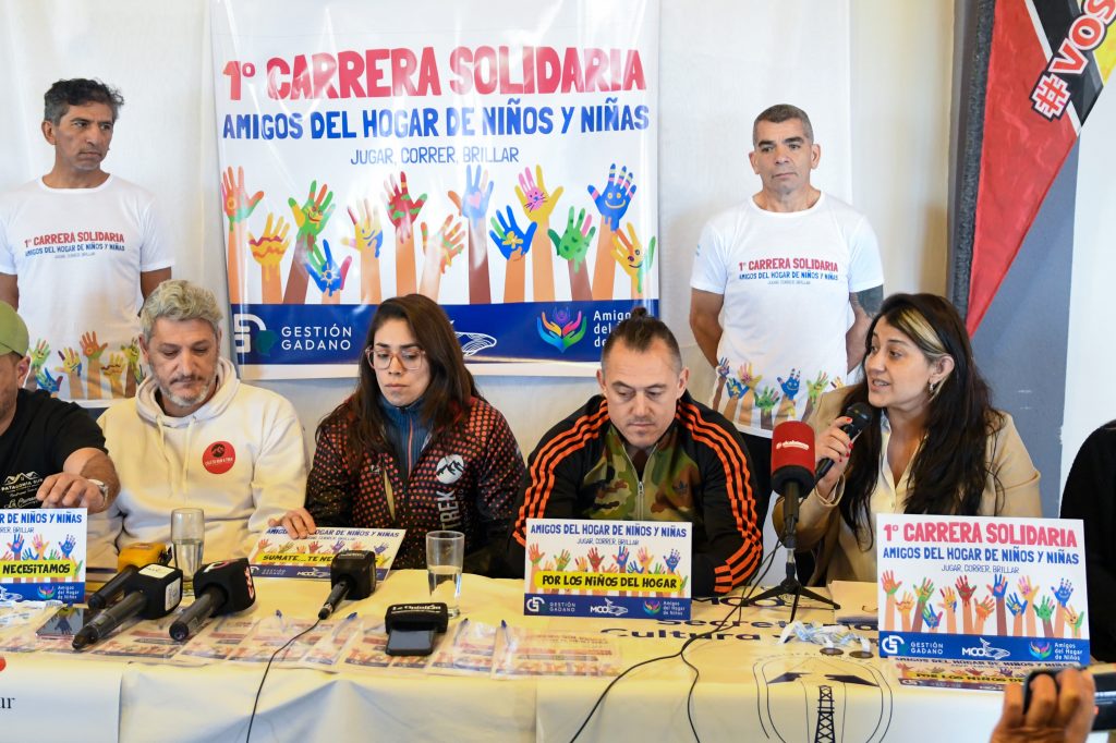 Primera Carrera solidaria «Por los niños del Hogar»