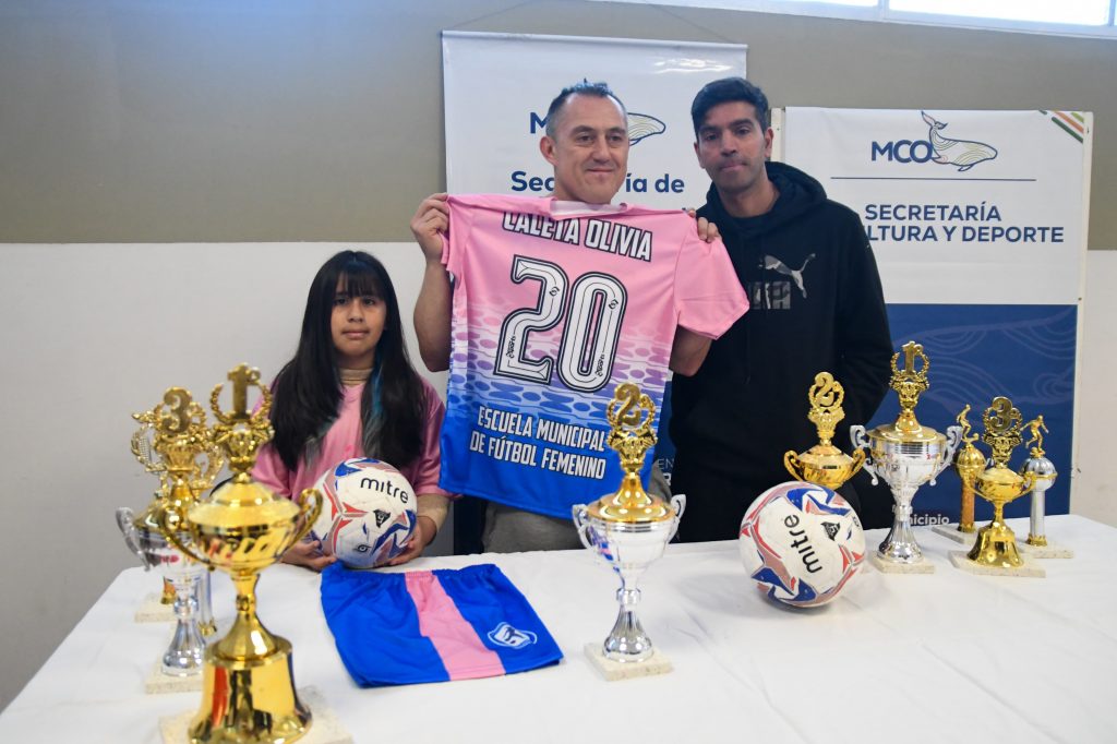 Se presentó oficialmente el primer “Torneo Patagónico de fútbol infantil femenino”