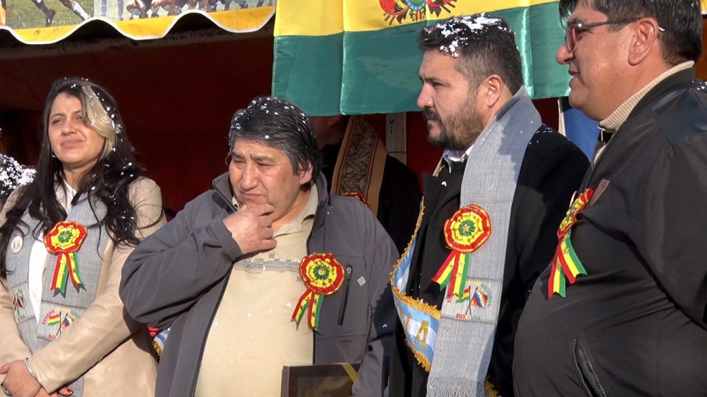 El intendente Pablo Carrizo acompañó la tradicional fiesta cultural y religiosa de la comunidad boliviana