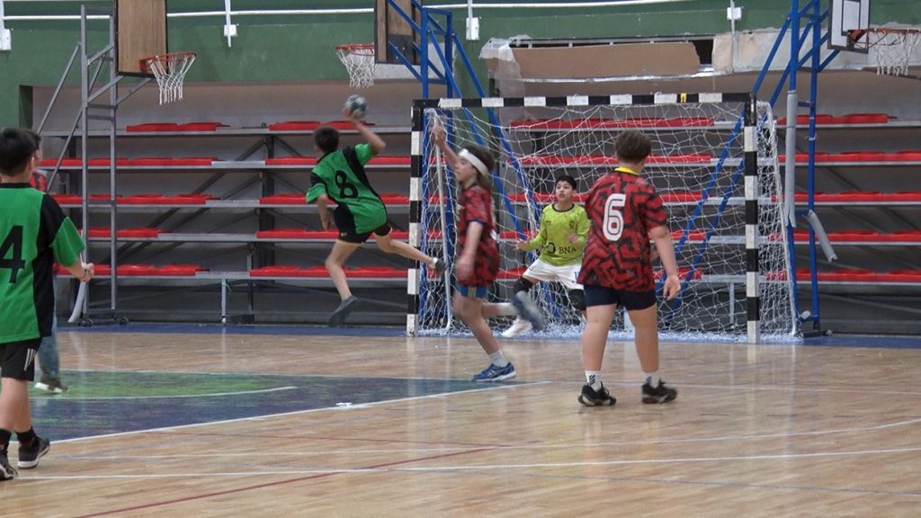 Se disputó la 2° fecha del torneo infantil y juvenil de Handball