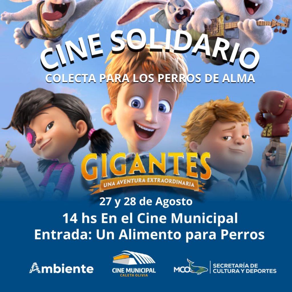 Cine solidario: Se viene la “Colecta para los perros de Alma”