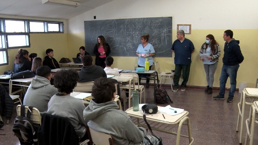 Jornada de salud y prevención en el ámbito educativo