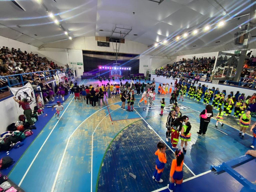 Lleno total en el Campeonato Argentino de Danzas, Aeróbica y Ritmos en el Complejo Municipal