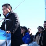 Pablo Carrizo se suma al reclamo por la retirada de YPF en Santa Cruz: “Santa Cruz no se vende”