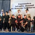 Gran encuentro de danzas folclóricas infanto juvenil