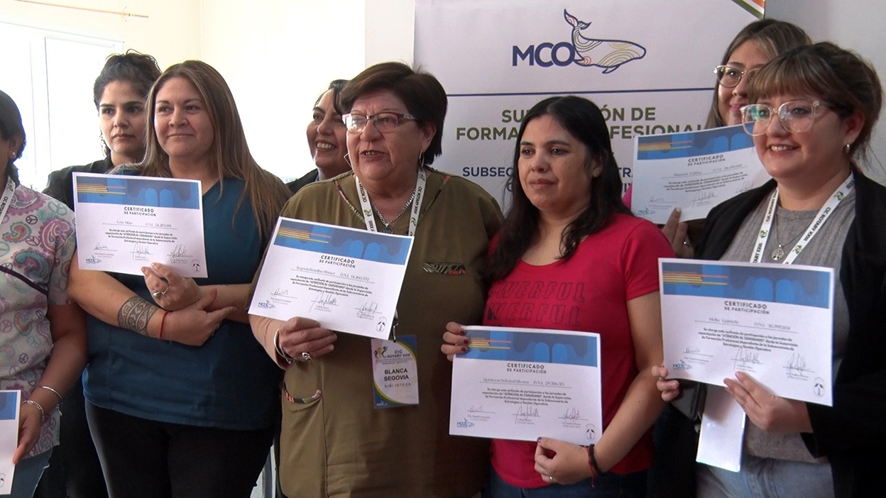 CIC Rotary 23: Entrega de certificados de la capacitación en Atención al Ciudadano 