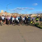 Bicicleteada simbólica por el 40° aniversario del Pedal Club