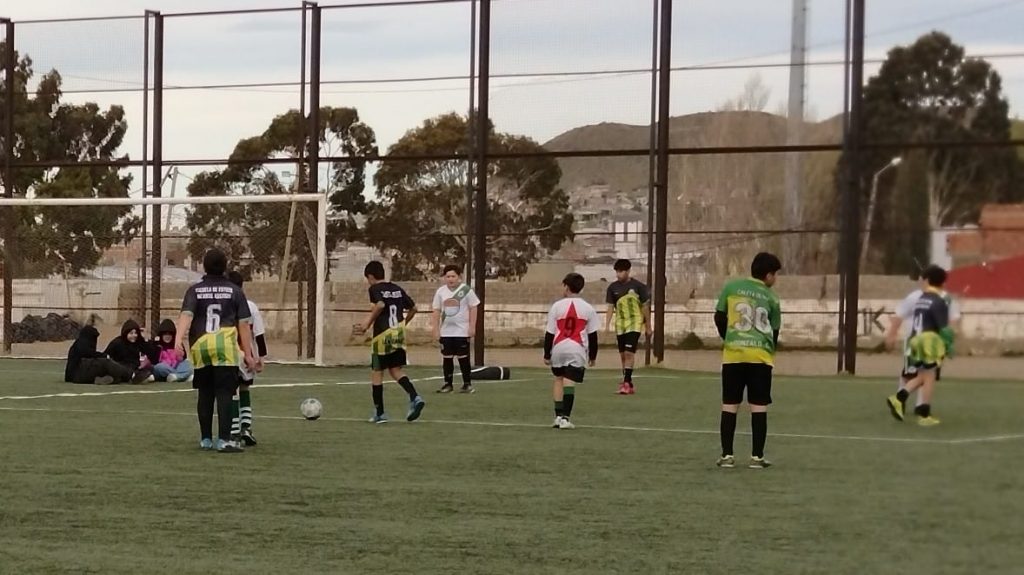 El Torneo Clausura Pibes 2024 dio inicio este sábado en el estadio municipal