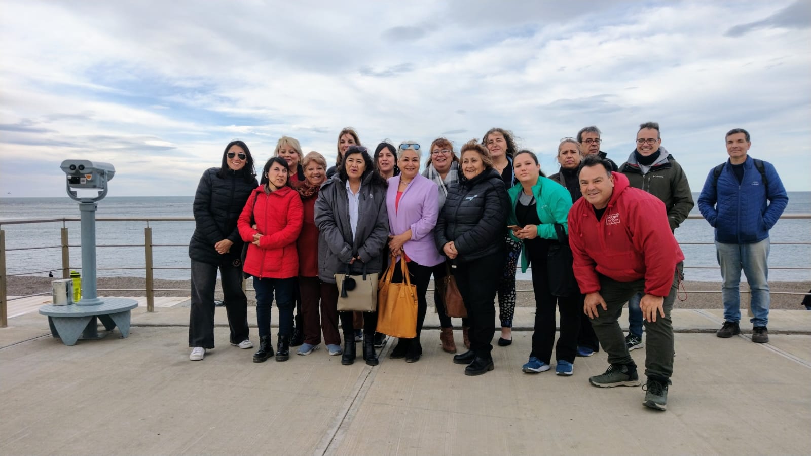 Turismo brindó una visita guiada a los asistentes del II Congreso Provincial y II Patagónico de Vecinalismo