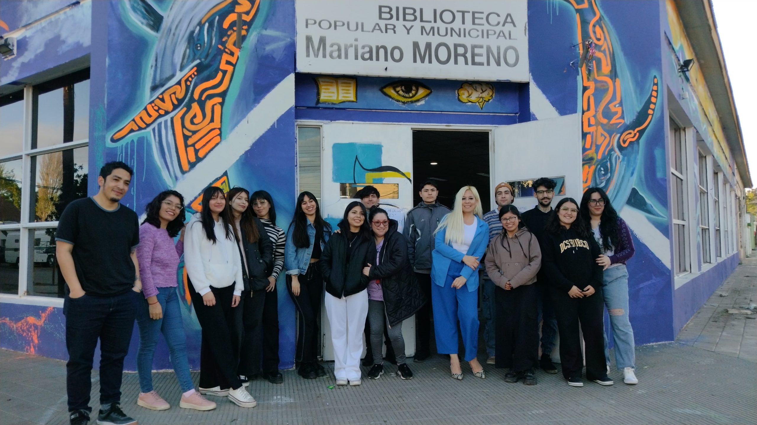 Tarde de Cine Debate en la biblioteca municipal “Mariano Moreno”