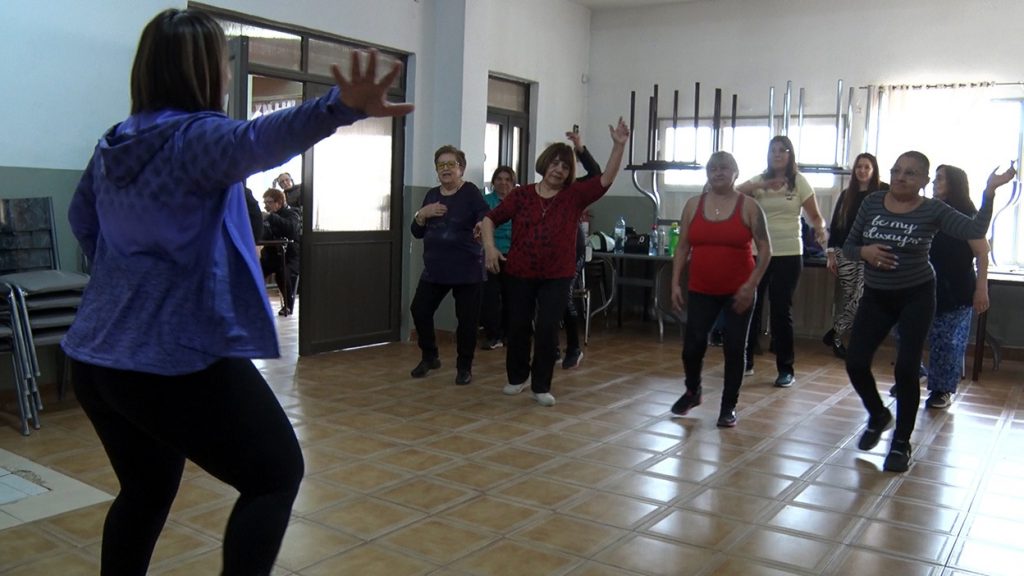 El Centro de Jubilados Fraternidad se sumó a la Semana del Jubilado