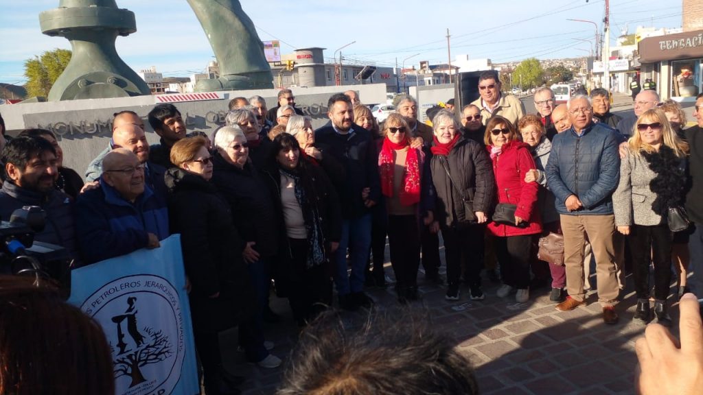 El intendente Pablo Carrizo acompañó la celebración por el Día del Jubilado