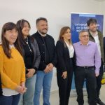 Pablo Carrizo participó de la presentación del Trayecto Formativo Gasista en Caleta Olivia