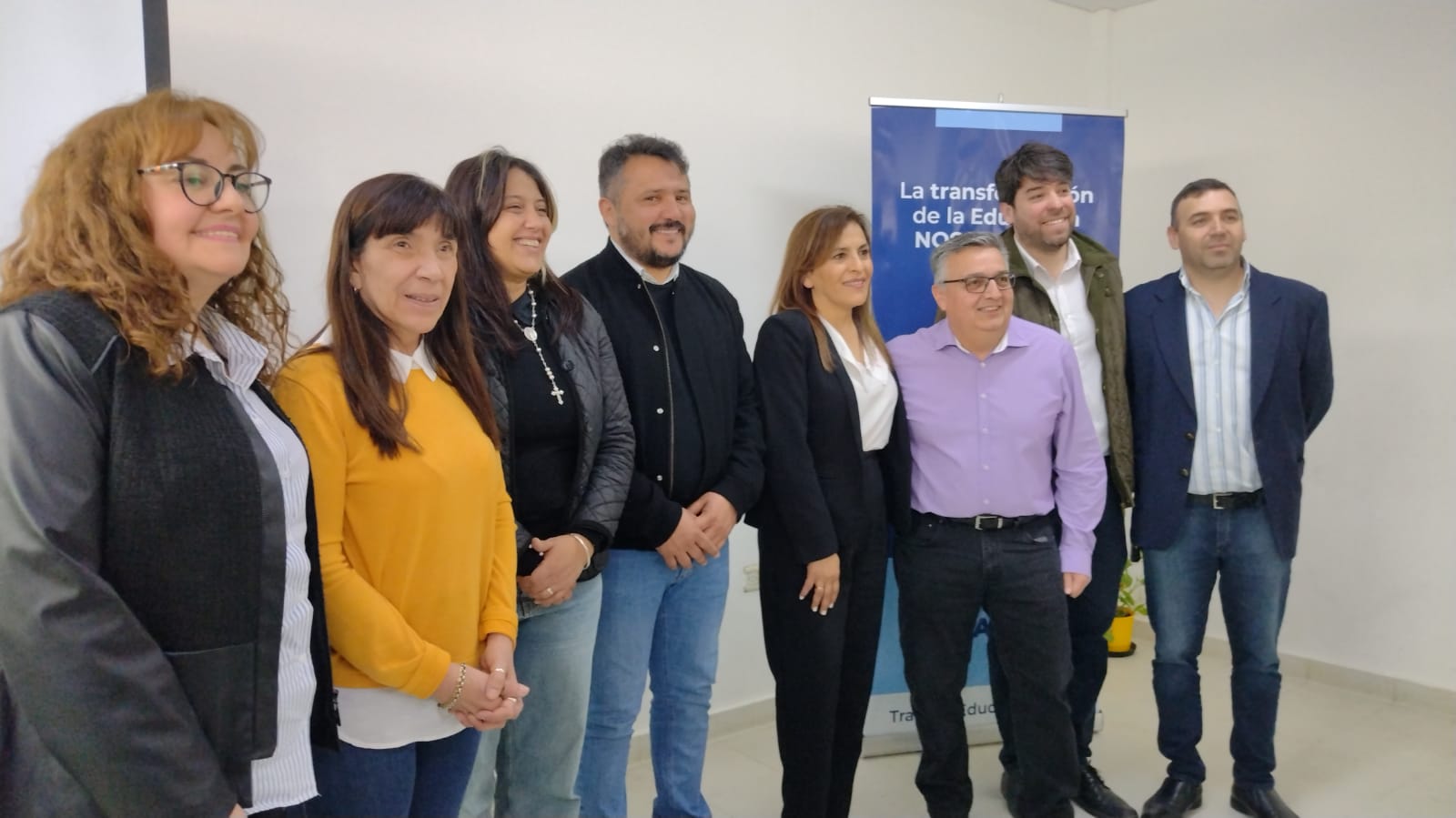 Pablo Carrizo participó de la presentación del Trayecto Formativo Gasista en Caleta Olivia