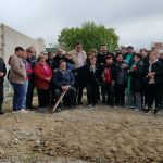 Pablo Carrizo acompañó el inicio de obra de ampliación del Centro de Jubilados Municipales