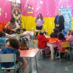 La Biblioteca Comepiuque se sumó a Identidad Santacruceña con un rincón Infantil