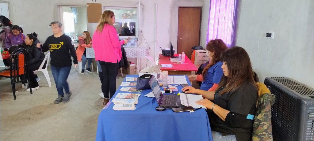 Jornada Integral de Salud en el barrio ARA San Juan