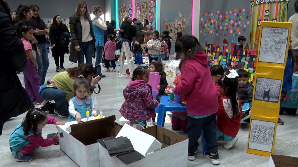 El Jardín Maternal Había Una Vez realizó su muestra artística en el Salón de Usos Múltiples del Centro Cultural