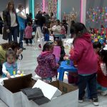 El Jardín Maternal Había Una Vez realizó su muestra artística en el Salón de Usos Múltiples del Centro Cultural