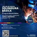 CIJ 3 de Febrero: Se encuentran abiertas las inscripciones para dos nuevos talleres