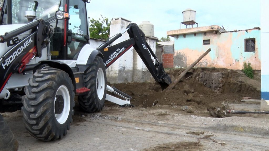 Inició la primera etapa de la obra de ampliación del CAPS Mar del Plata