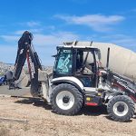 Inician obras en el playón del barrio El Chaltén