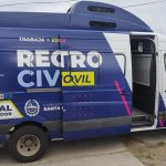 El Registro Civil Móvil pasó por el CIC Centenario