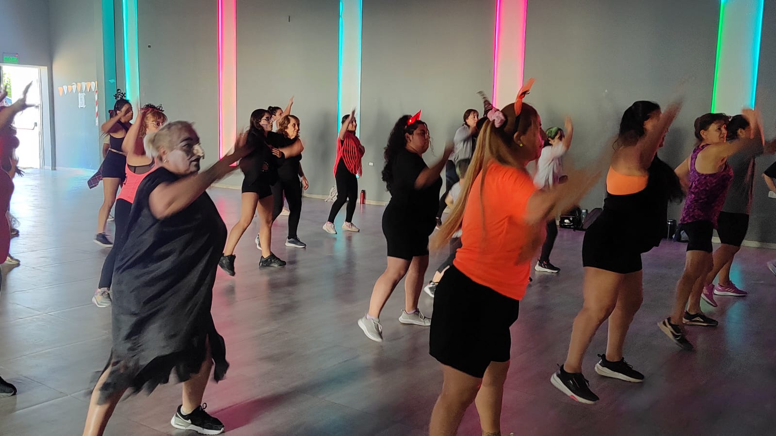 Masterclass de zumba solidaria