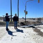 EL INTENDENTE CARRIZO RECORRIÓ OBRAS QUE FORTALECEN EL TURISMO Y LA PRÁCTICA DEPORTIVA