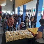 Cientos de niños disfrutaron del cine en una función especial