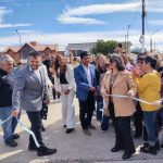 Inauguración del mural “A la orilla del mar patagónico”