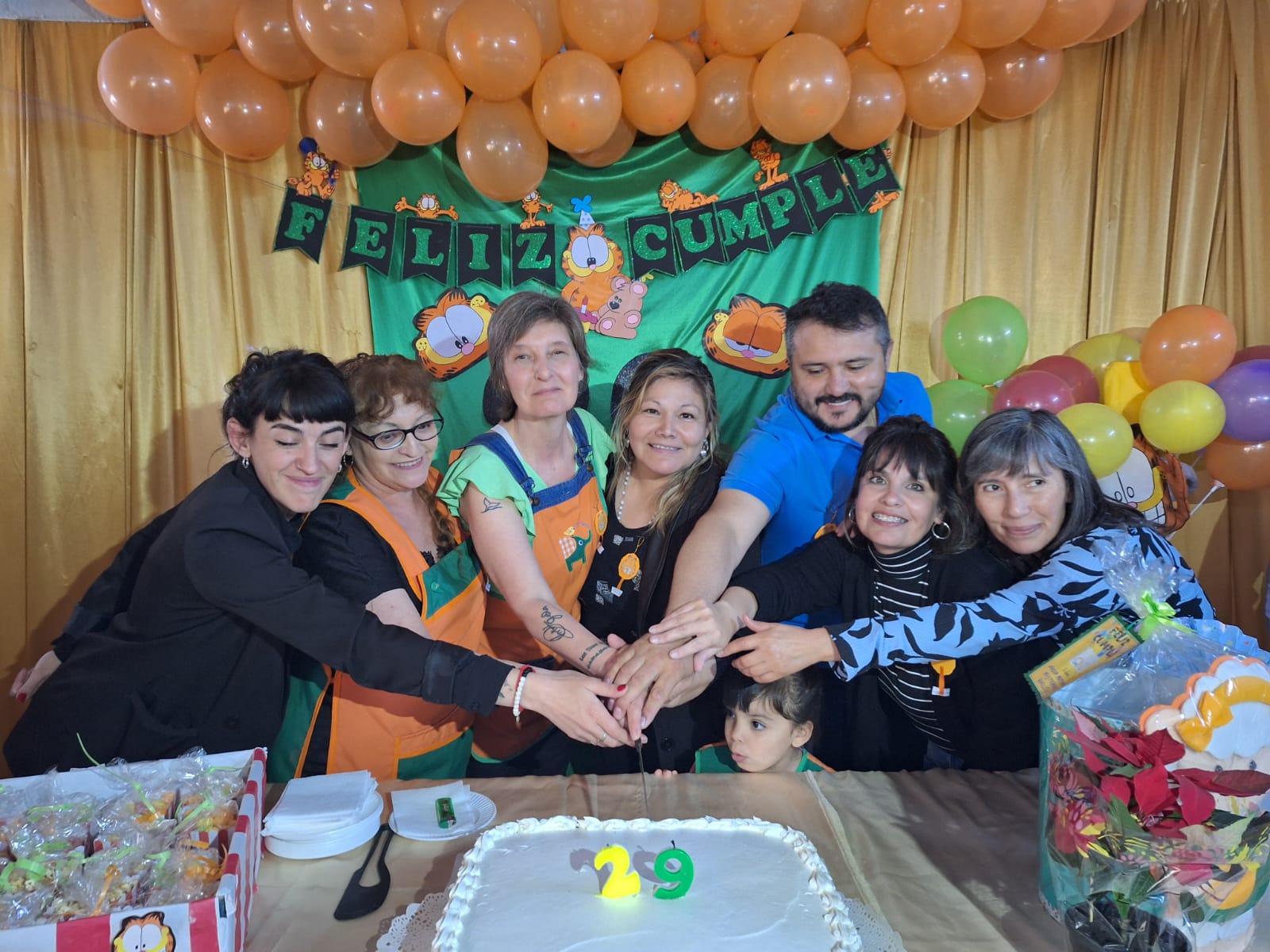 El Jardín Maternal “Sagrada Familia” celebró su 29° Aniversario