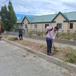 El municipio continúa ejecutando el Plan de Bacheo en diferentes barrios