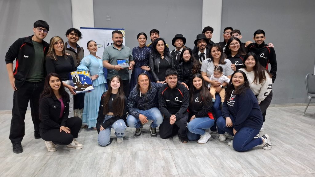 Pablo Carrizo recibió al Ballet Quienenquen y a músicos de Tierra y Viento