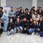 Pablo Carrizo recibió al Ballet Quienenquen y a músicos de Tierra y Viento