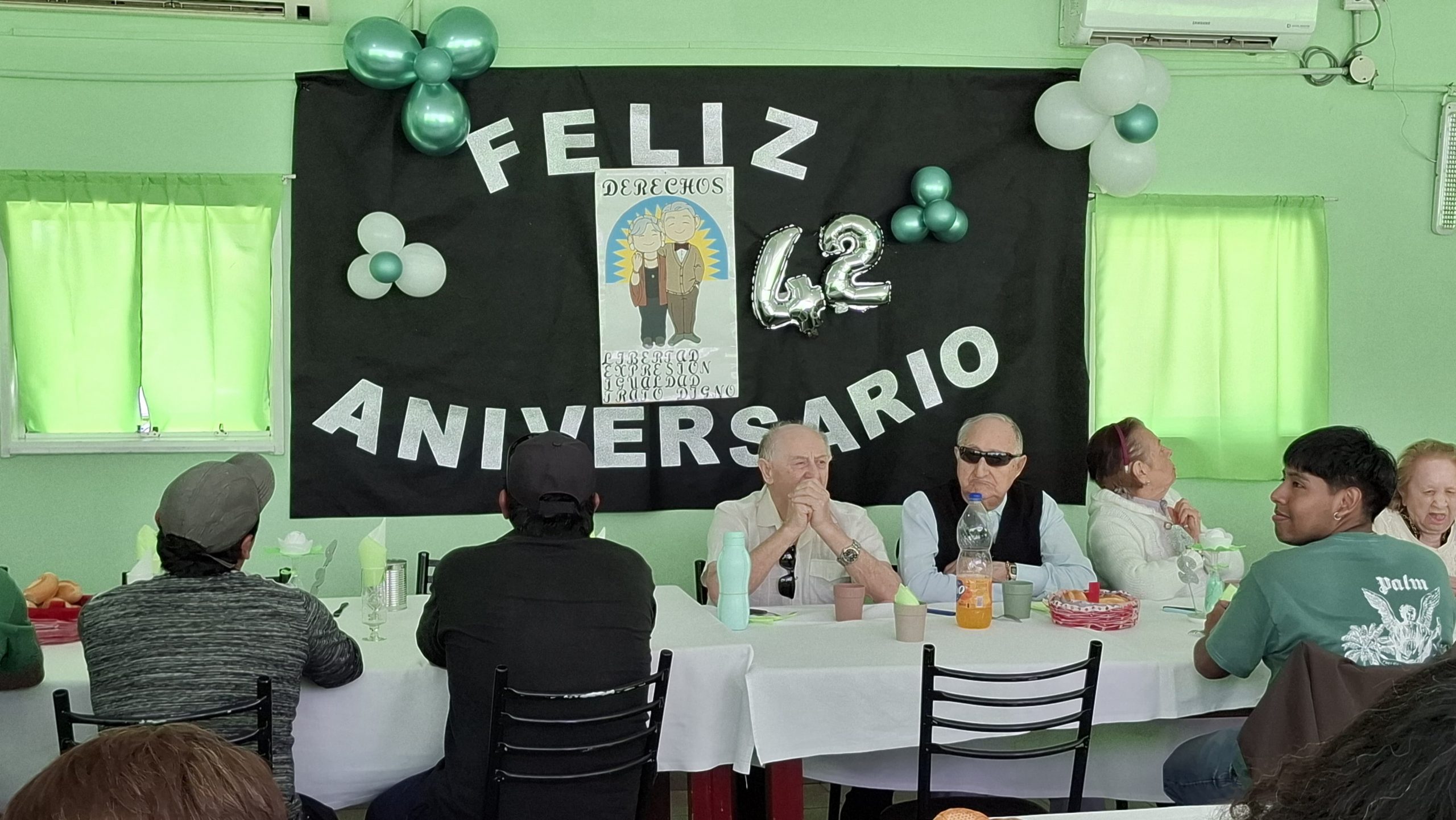 El Hogar de Ancianos “Nuevo Amanecer” celebró 42 años de vida