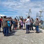 Visita guiada inclusiva en el puerto Caleta Paula