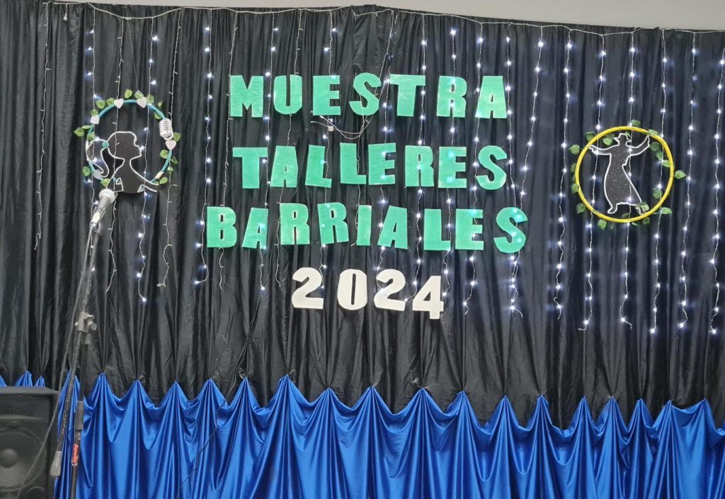 Comienza el cierre de talleres barriales